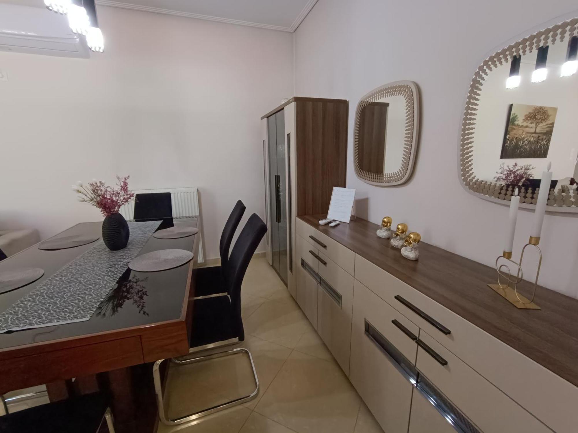 New Elegant Roof Apartment Acharnes Dış mekan fotoğraf