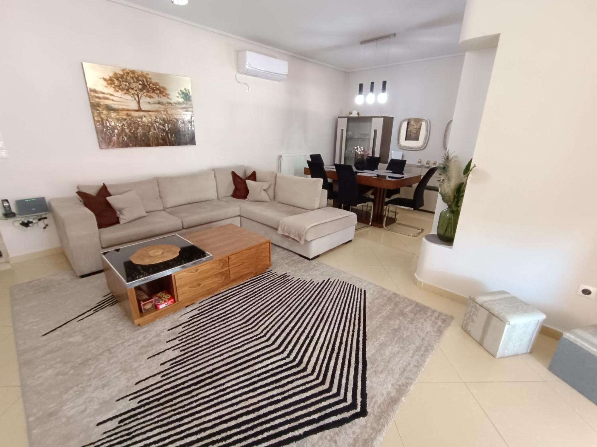 New Elegant Roof Apartment Acharnes Dış mekan fotoğraf