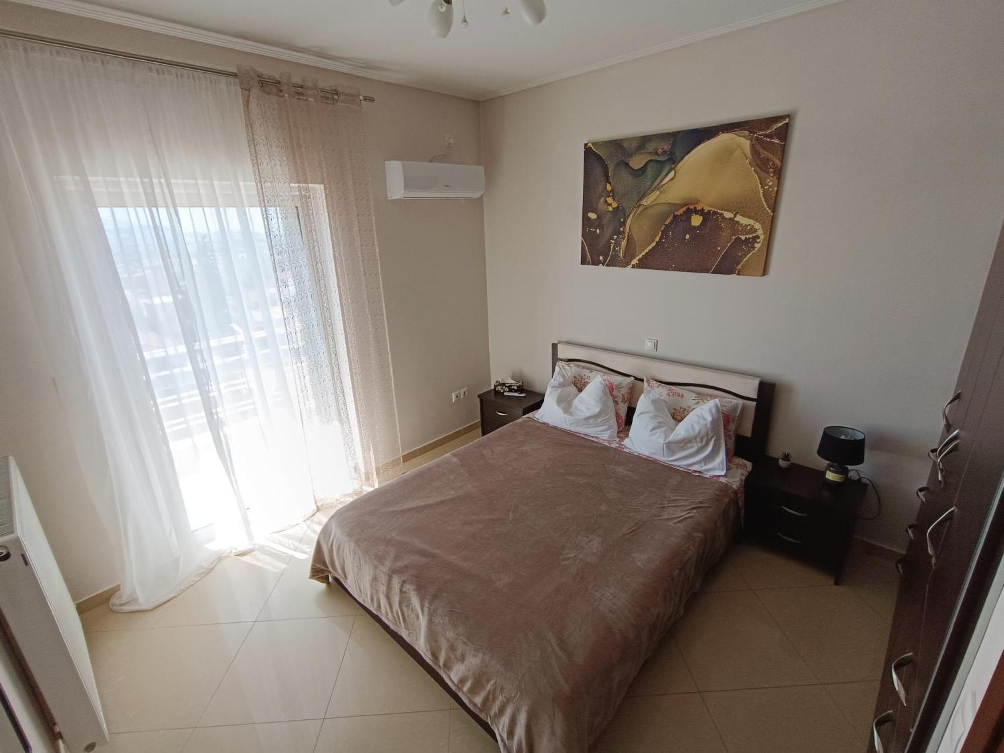 New Elegant Roof Apartment Acharnes Dış mekan fotoğraf