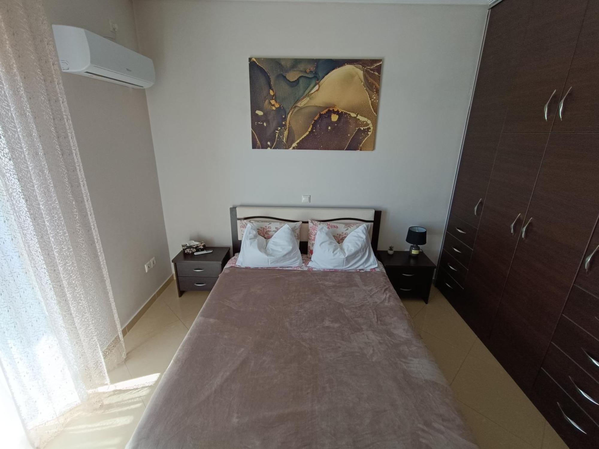 New Elegant Roof Apartment Acharnes Dış mekan fotoğraf